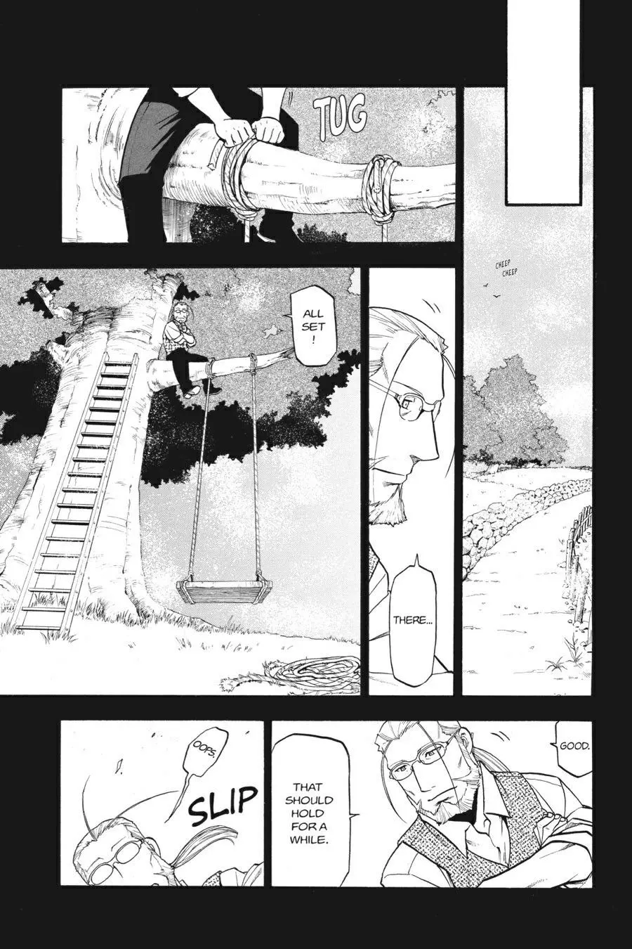 Fullmetal Alchemist Chapter 68