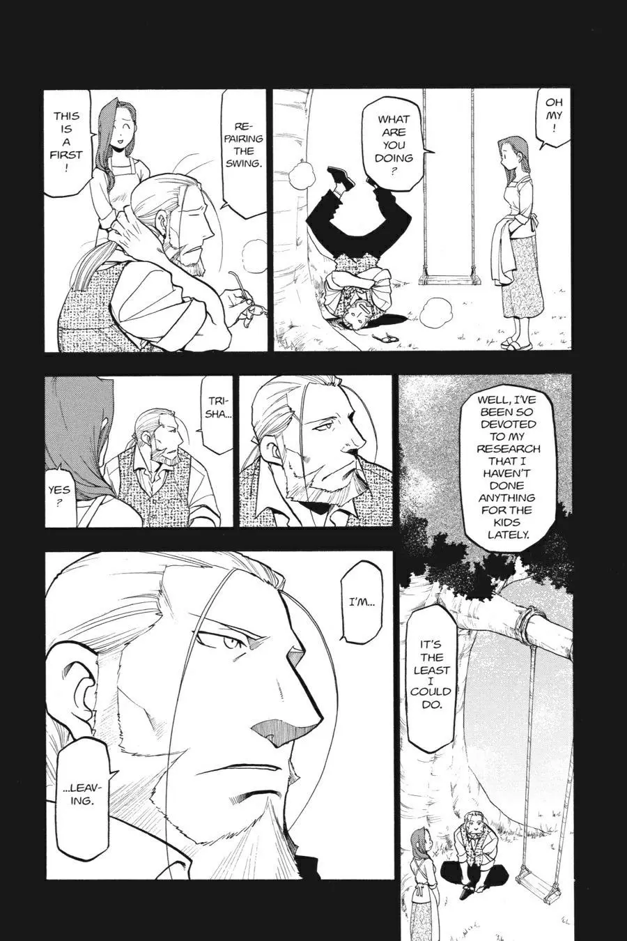Fullmetal Alchemist Chapter 68