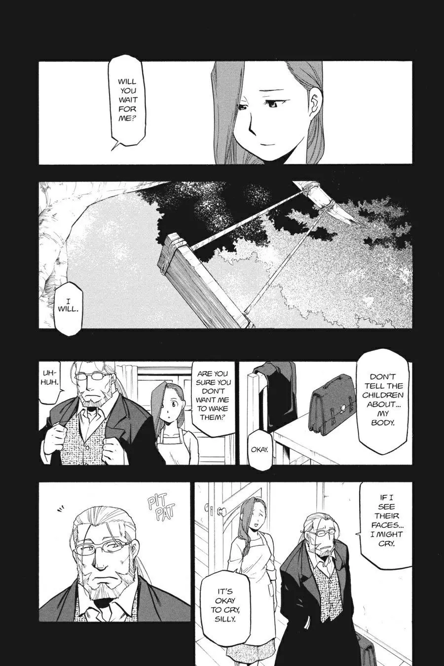 Fullmetal Alchemist Chapter 68