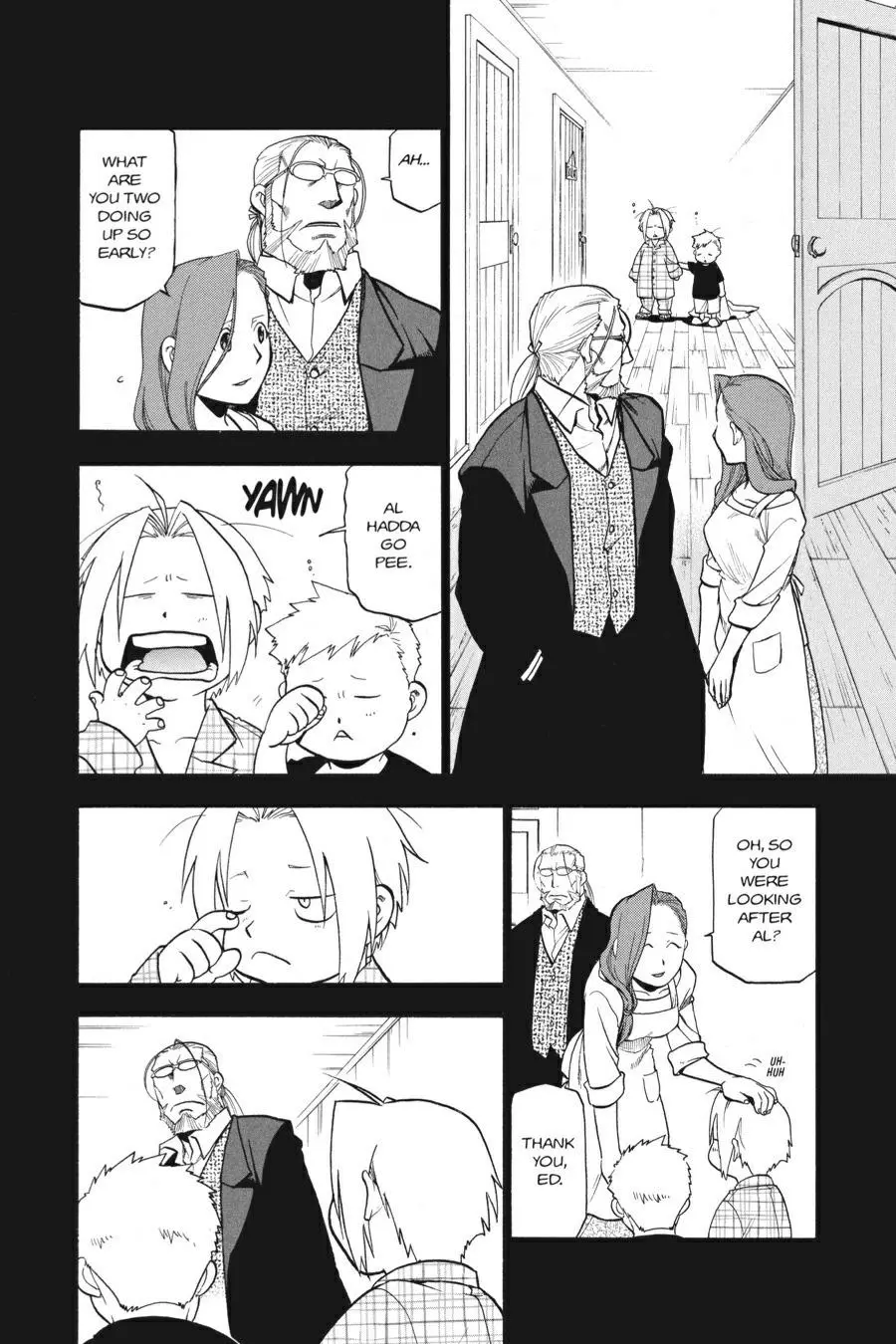 Fullmetal Alchemist Chapter 68