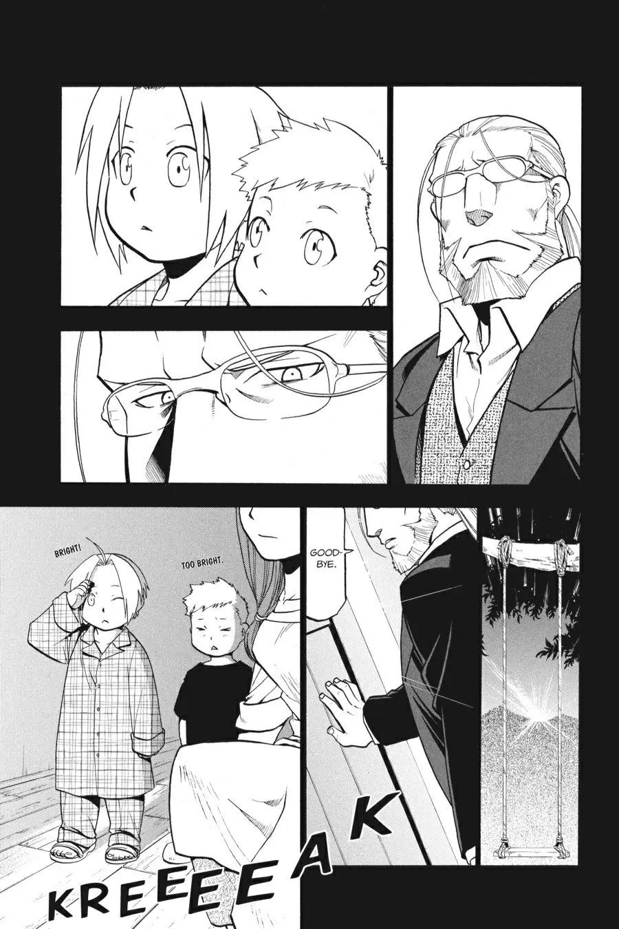 Fullmetal Alchemist Chapter 68