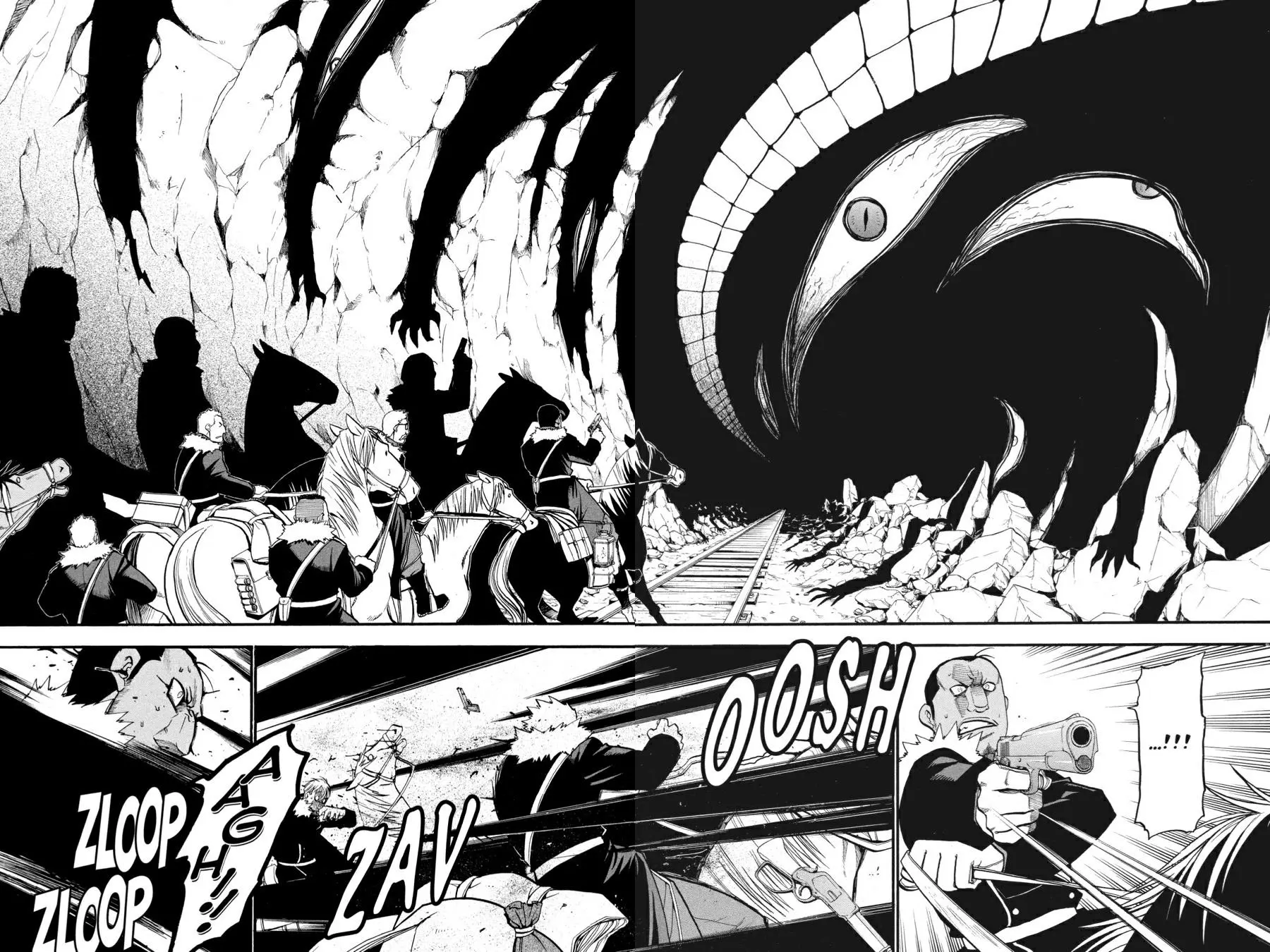 Fullmetal Alchemist Chapter 68