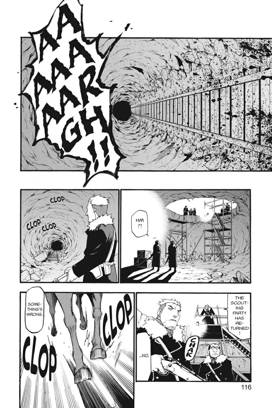 Fullmetal Alchemist Chapter 68