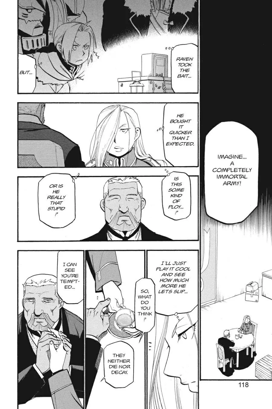 Fullmetal Alchemist Chapter 68