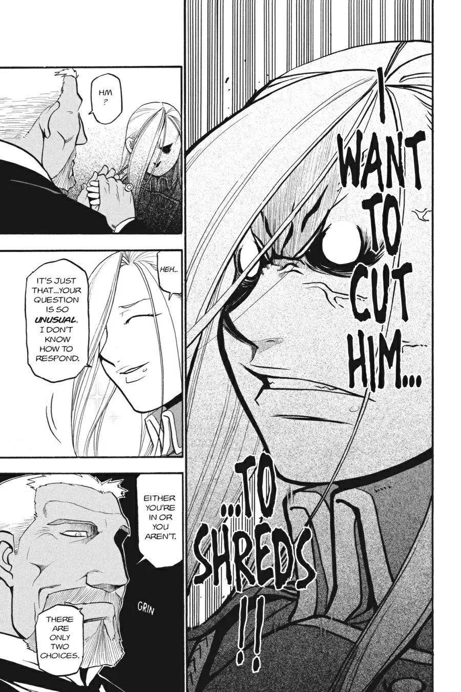 Fullmetal Alchemist Chapter 68