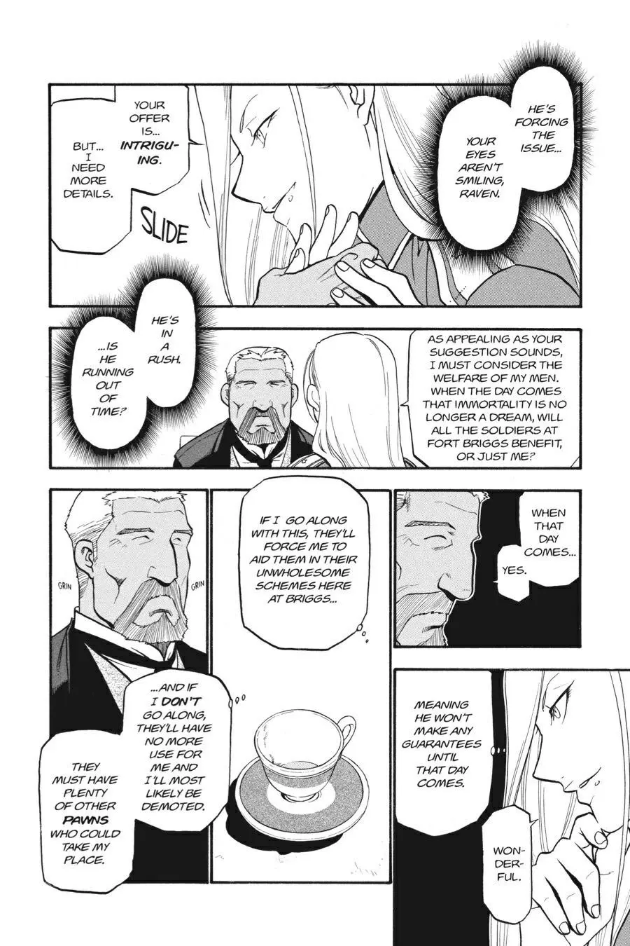 Fullmetal Alchemist Chapter 68