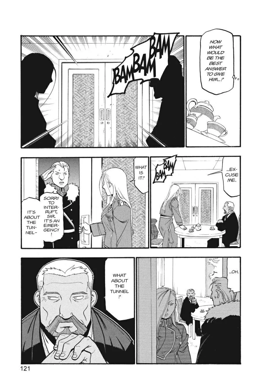 Fullmetal Alchemist Chapter 68