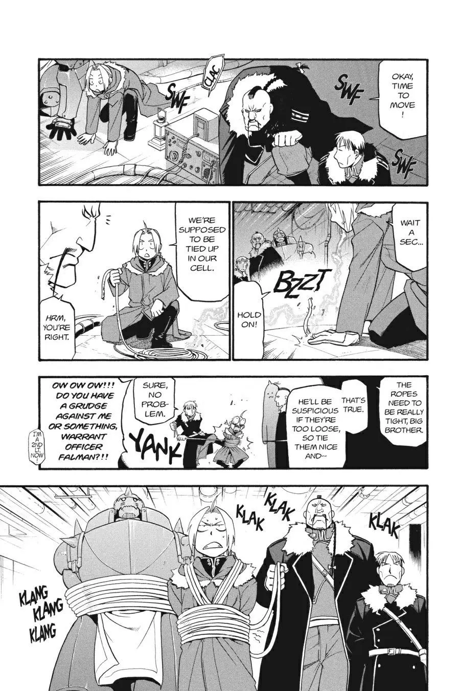 Fullmetal Alchemist Chapter 68