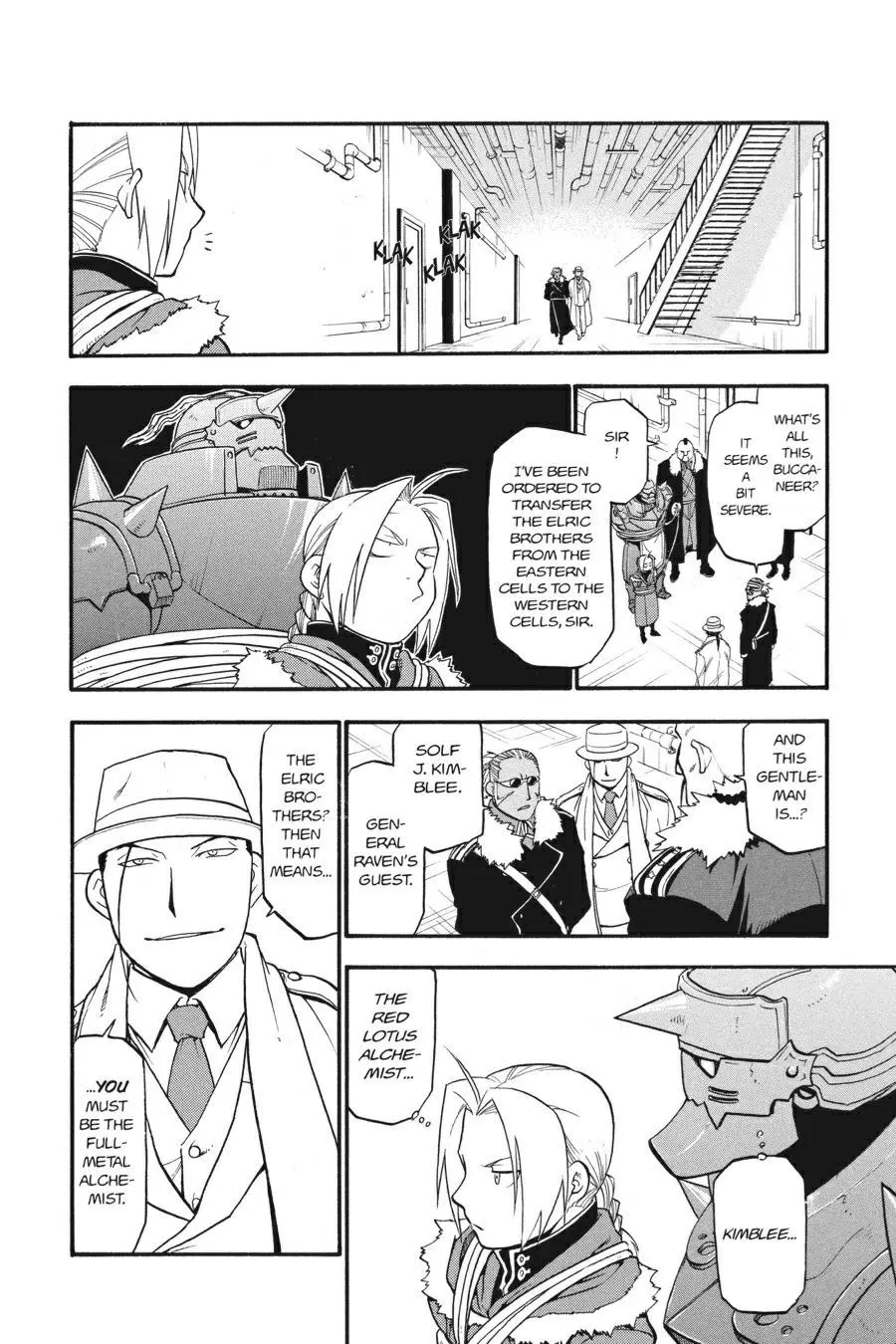 Fullmetal Alchemist Chapter 68