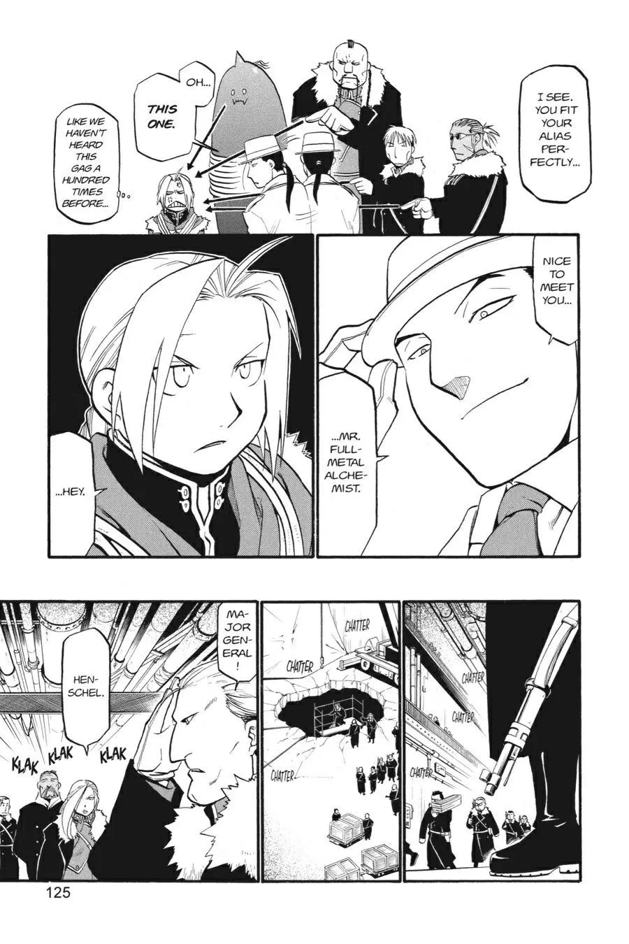 Fullmetal Alchemist Chapter 68