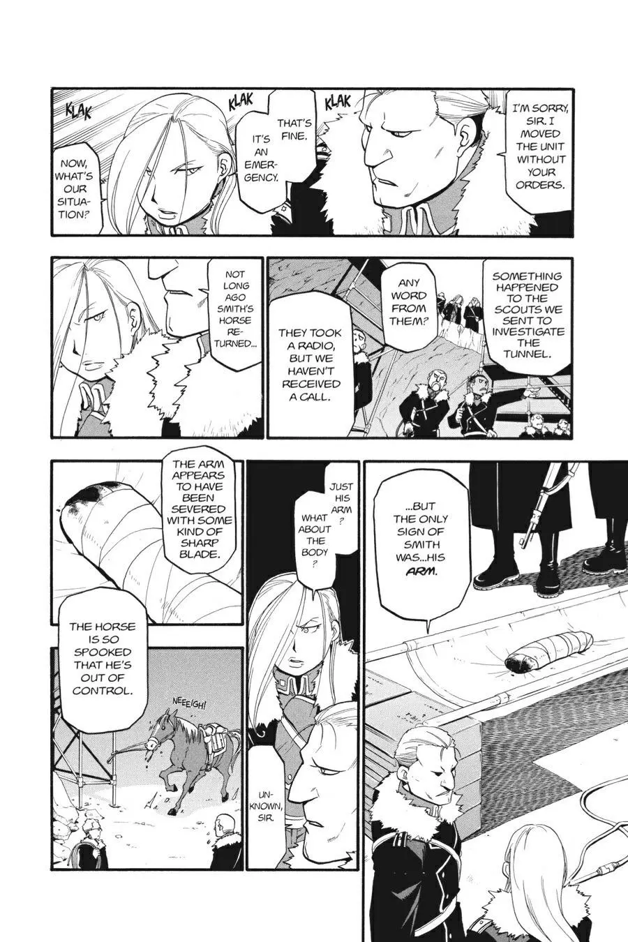 Fullmetal Alchemist Chapter 68