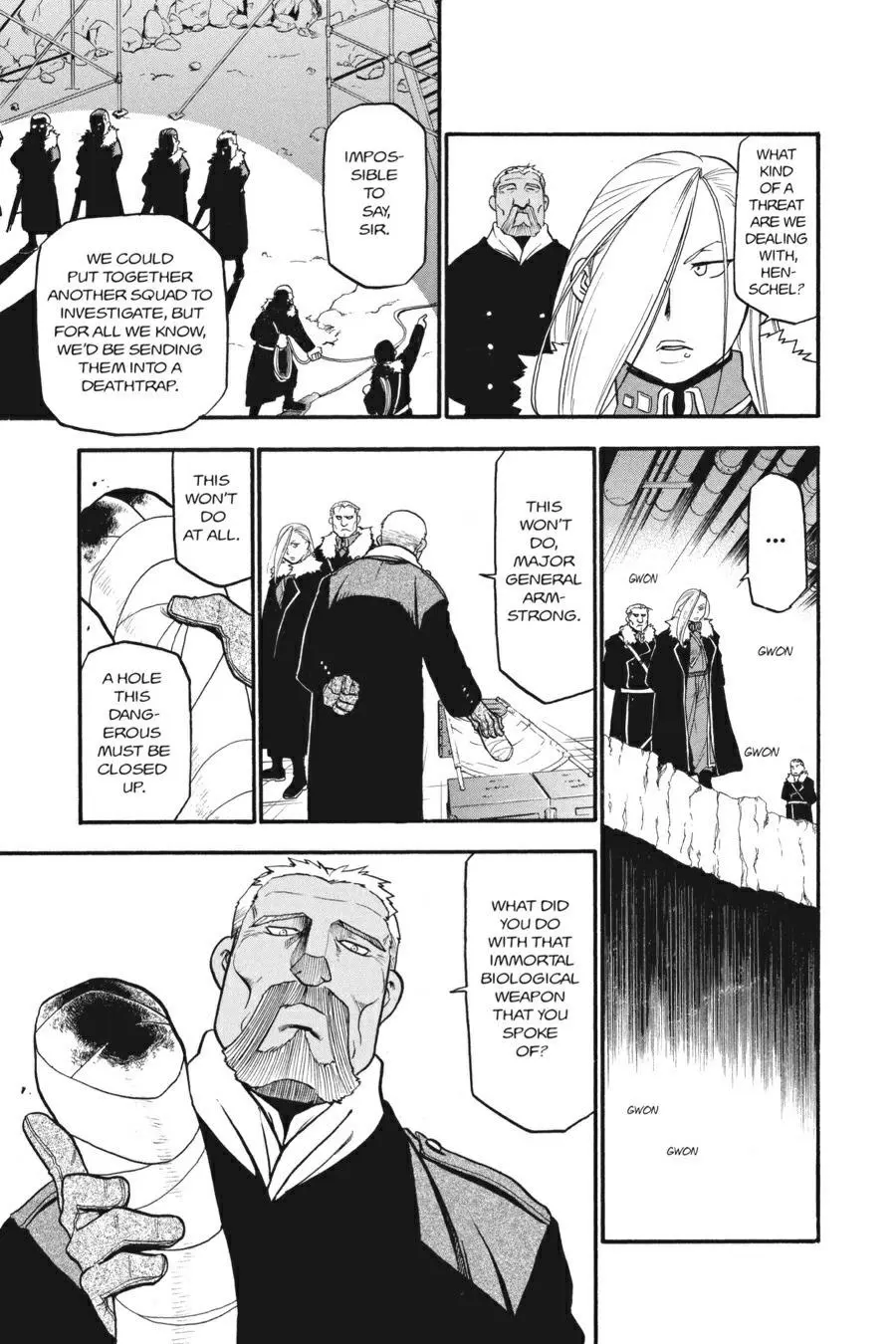 Fullmetal Alchemist Chapter 68