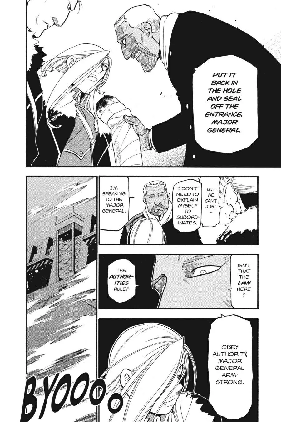 Fullmetal Alchemist Chapter 68