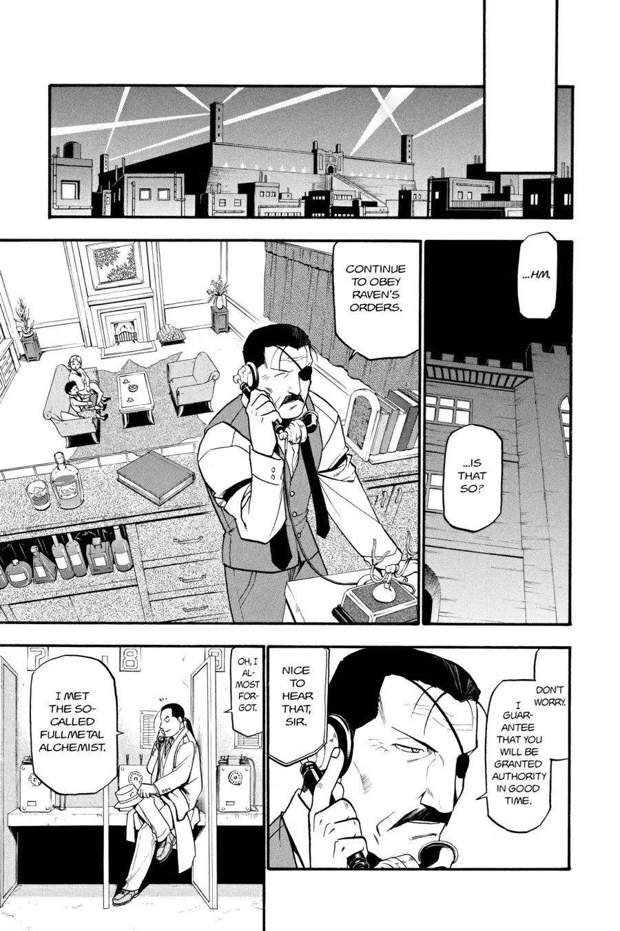 Fullmetal Alchemist Chapter 68