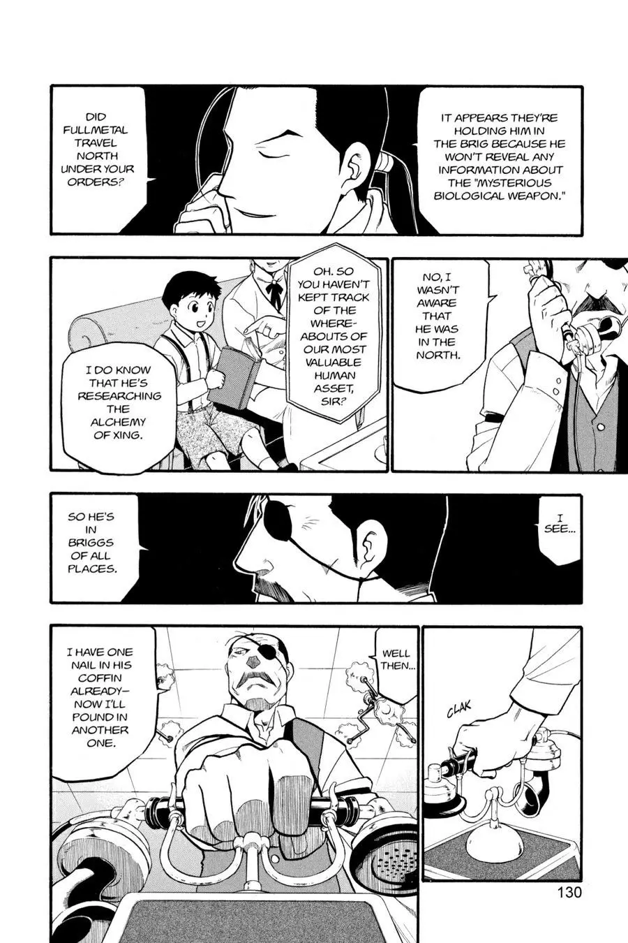 Fullmetal Alchemist Chapter 68