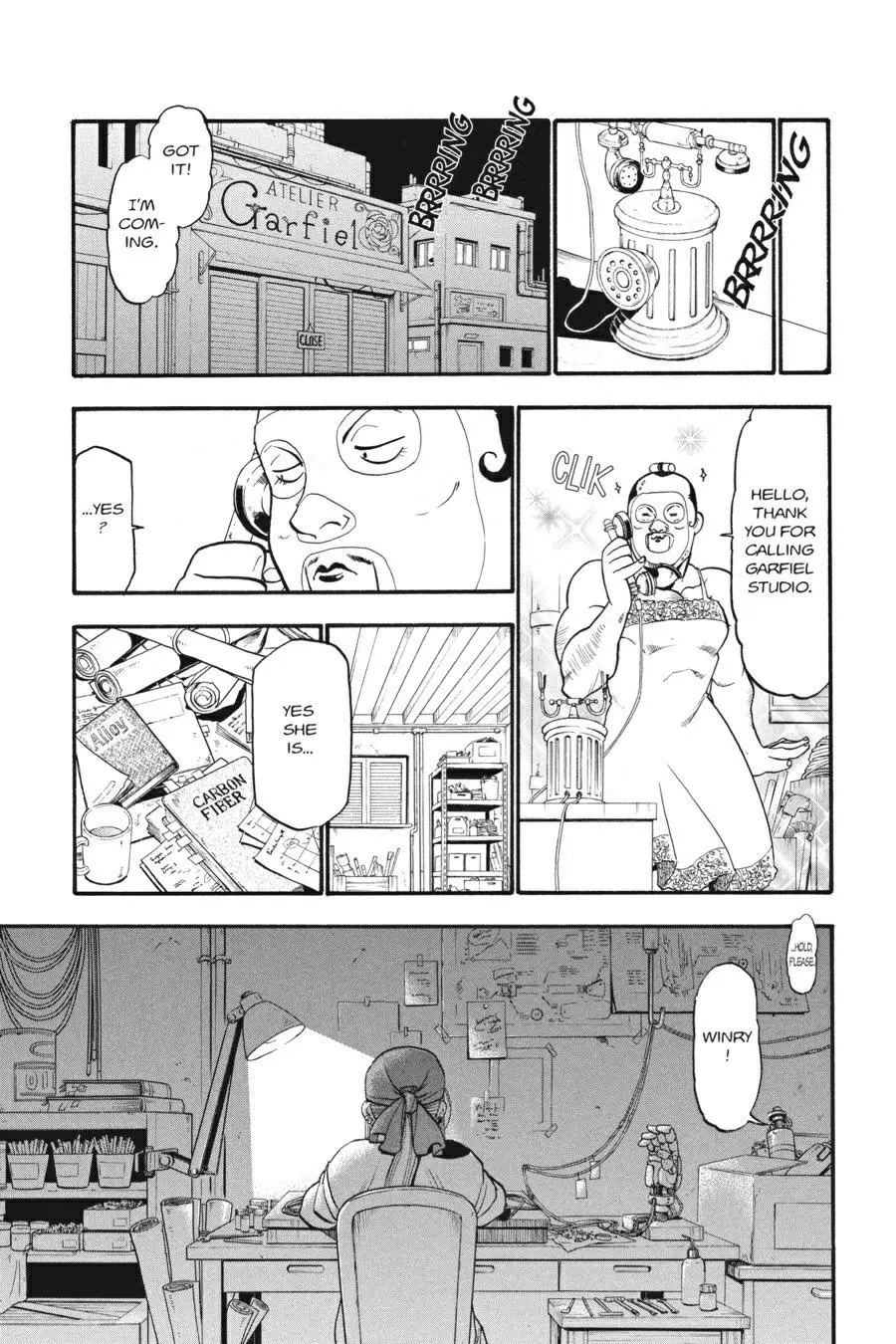Fullmetal Alchemist Chapter 68