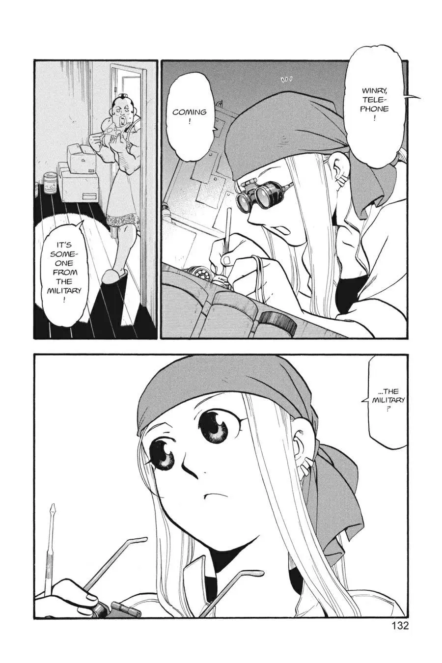 Fullmetal Alchemist Chapter 68