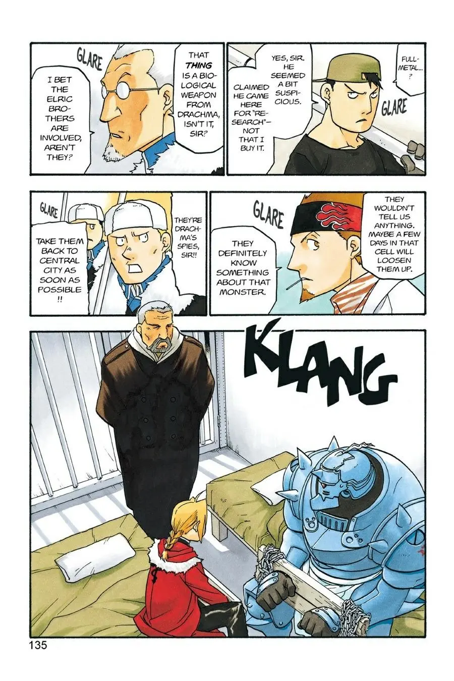 Fullmetal Alchemist Chapter 69