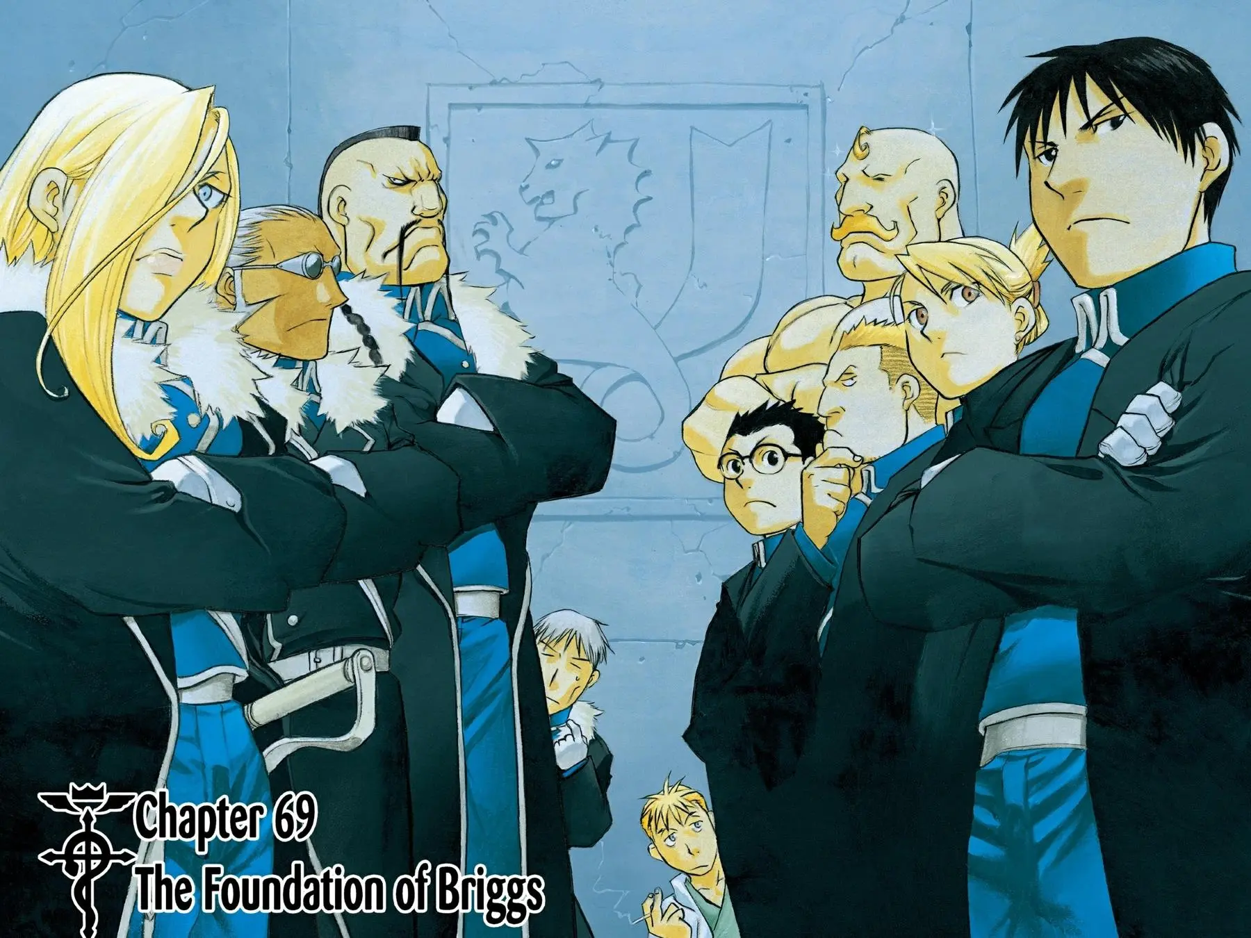 Fullmetal Alchemist Chapter 69