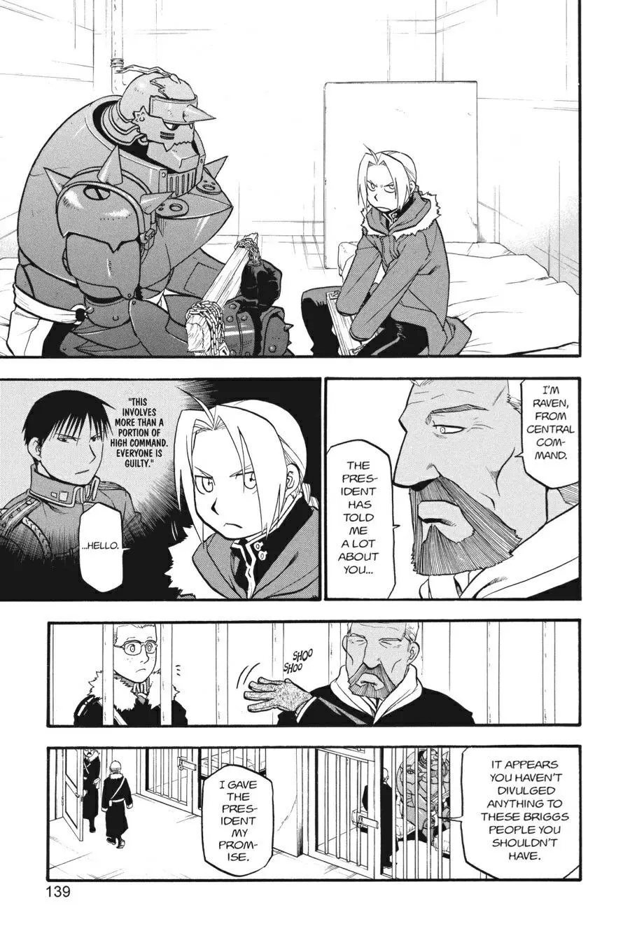 Fullmetal Alchemist Chapter 69