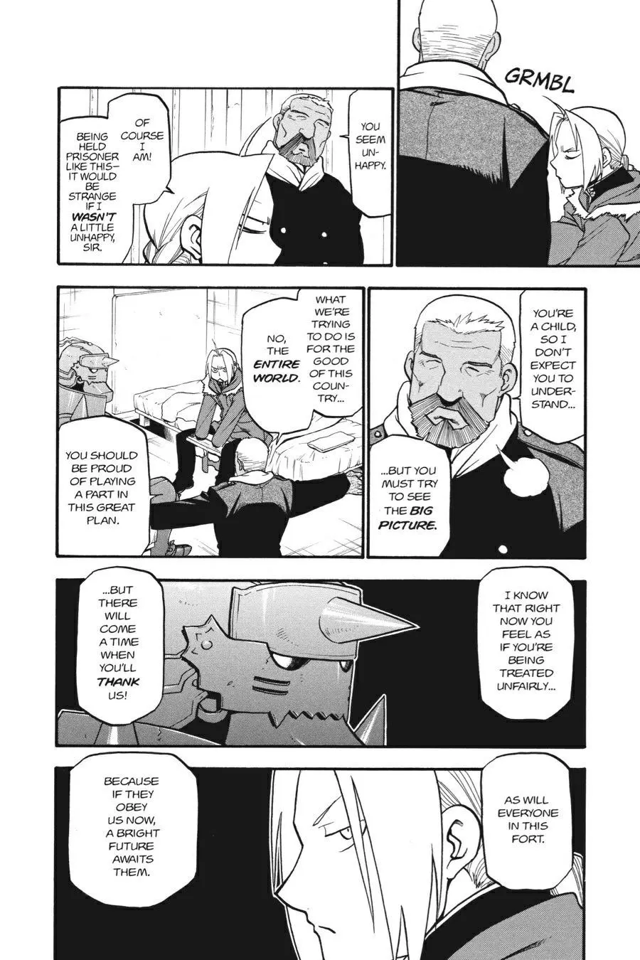 Fullmetal Alchemist Chapter 69