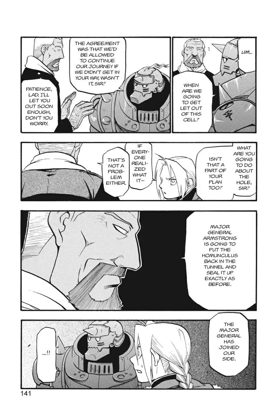 Fullmetal Alchemist Chapter 69