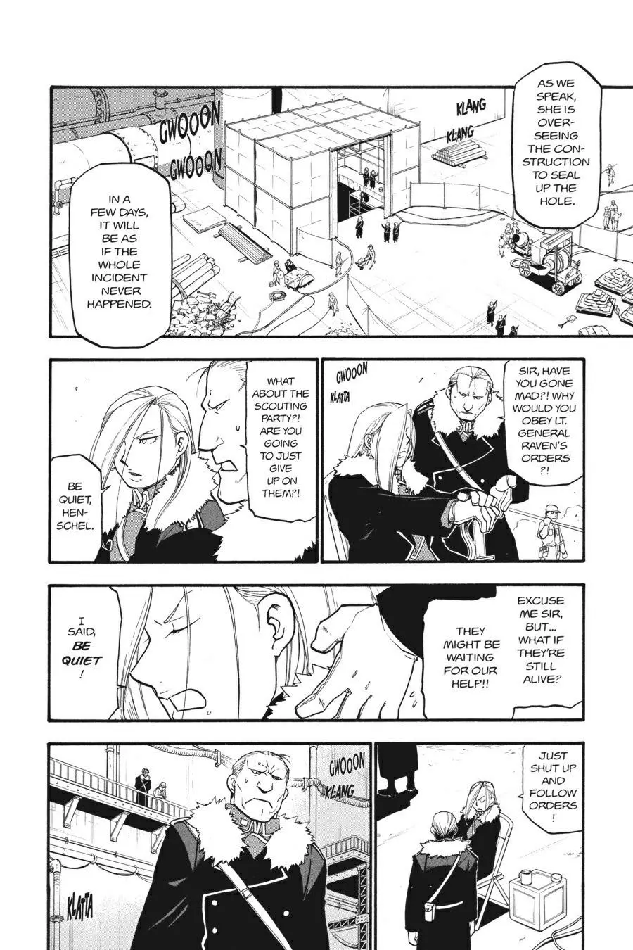 Fullmetal Alchemist Chapter 69