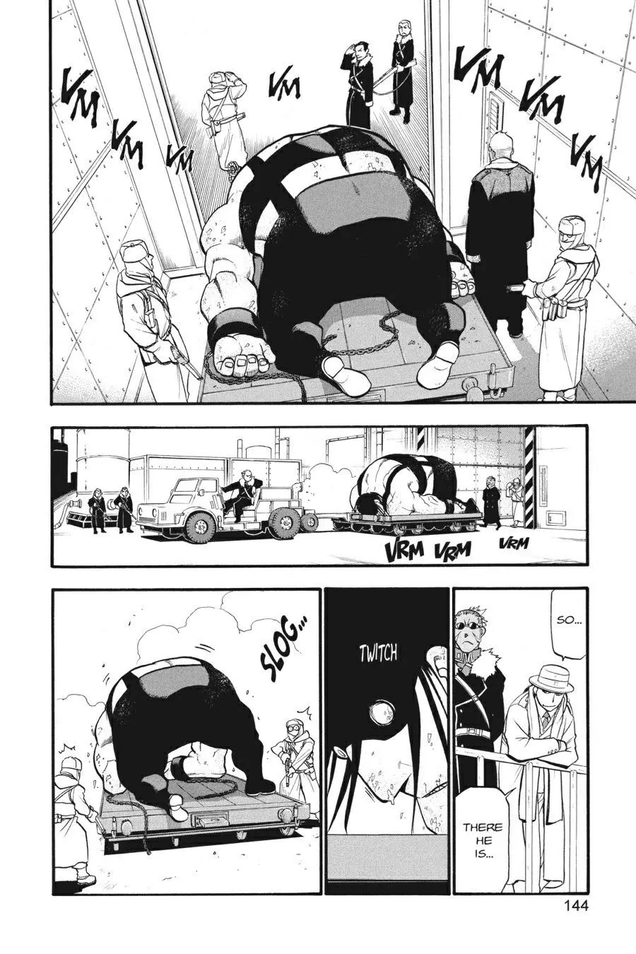 Fullmetal Alchemist Chapter 69