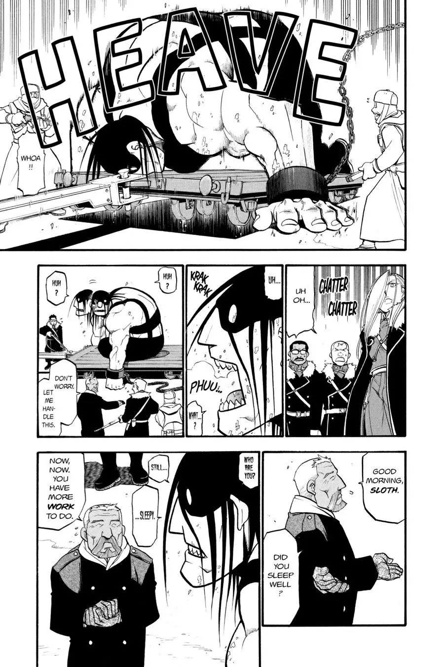 Fullmetal Alchemist Chapter 69