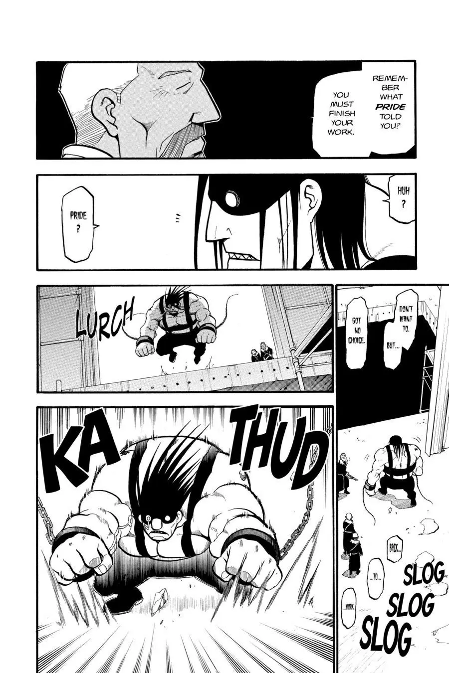 Fullmetal Alchemist Chapter 69