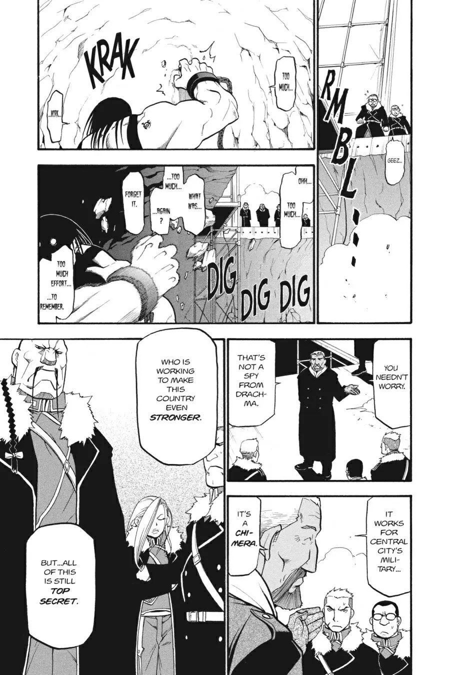 Fullmetal Alchemist Chapter 69