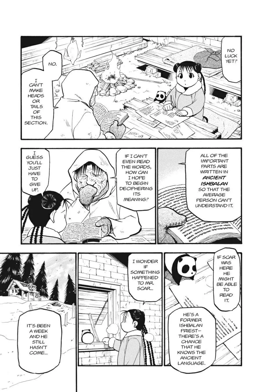 Fullmetal Alchemist Chapter 69