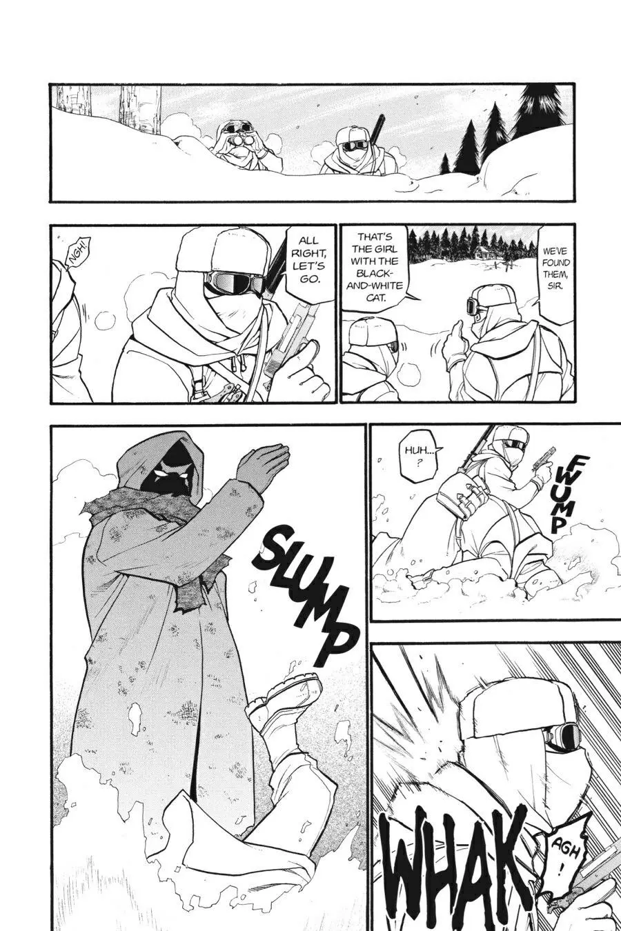 Fullmetal Alchemist Chapter 69