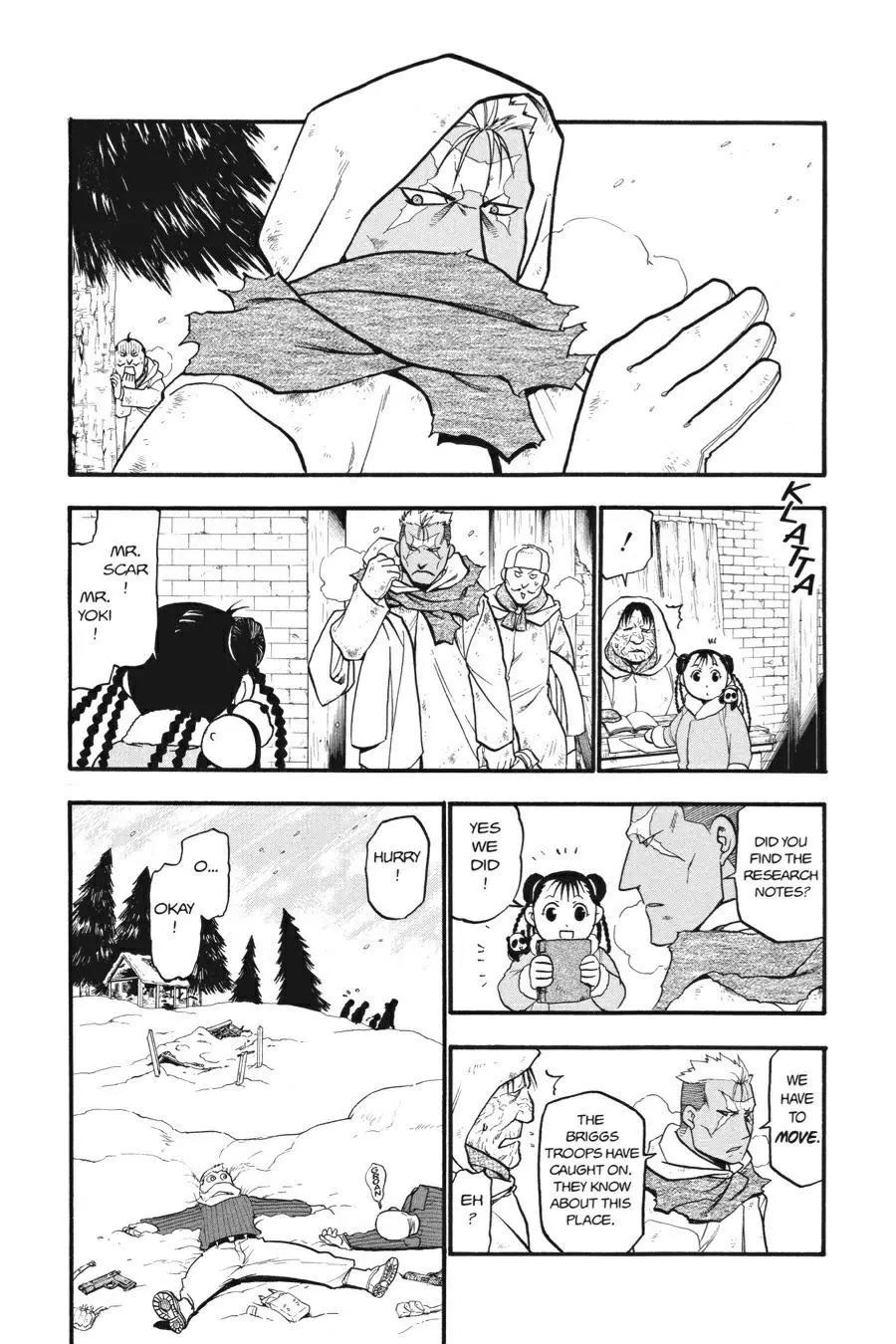 Fullmetal Alchemist Chapter 69