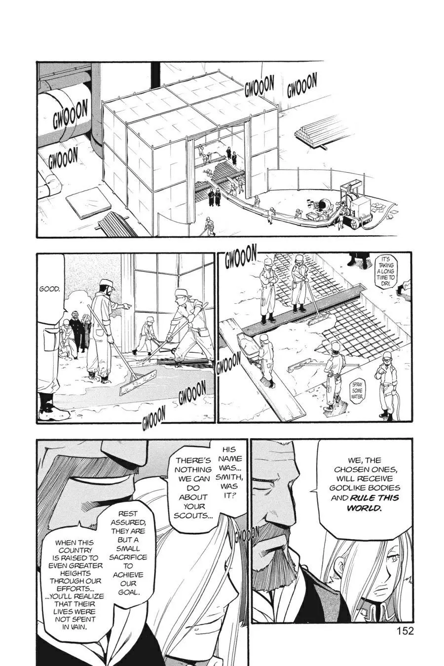 Fullmetal Alchemist Chapter 69