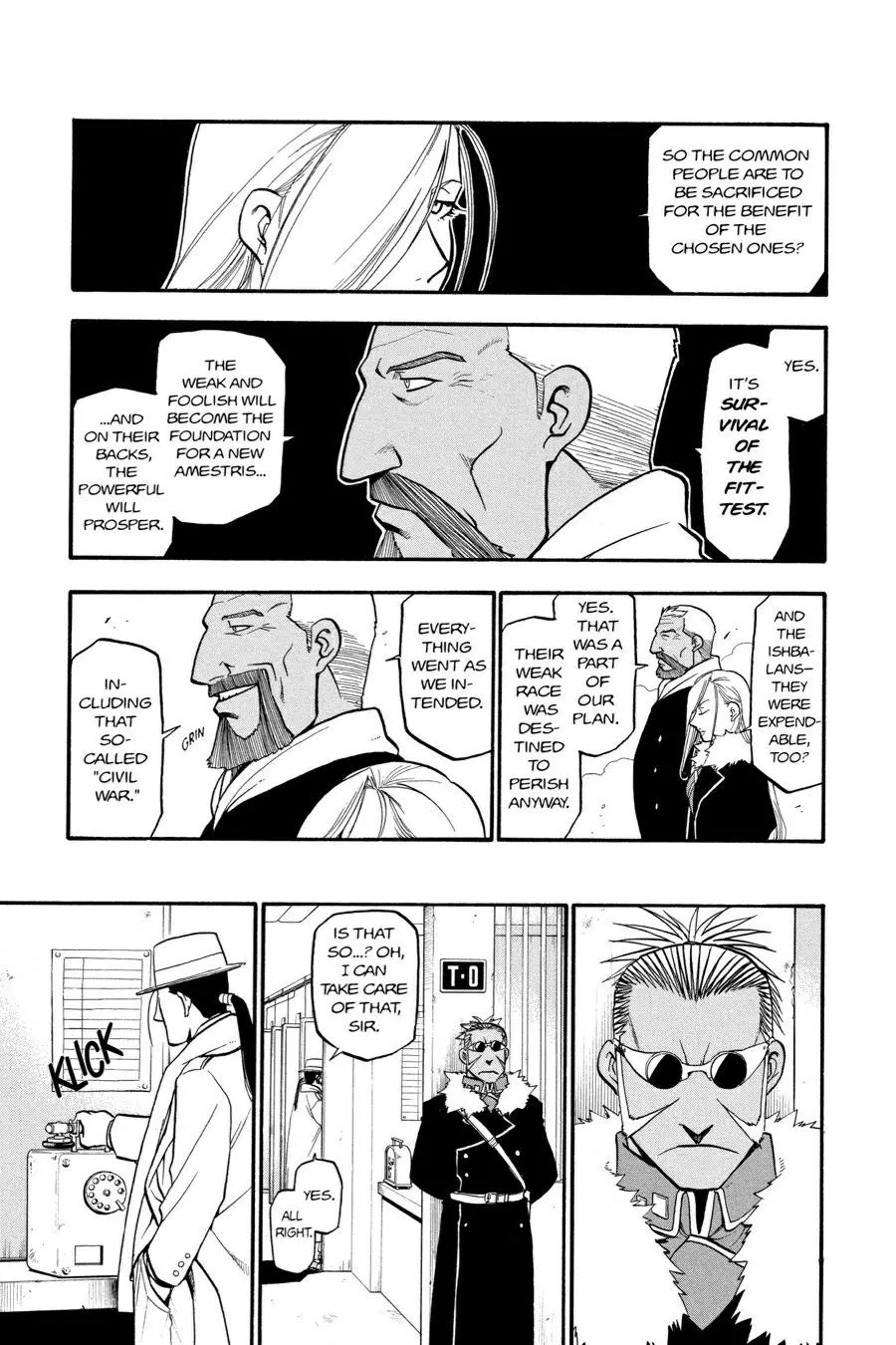 Fullmetal Alchemist Chapter 69