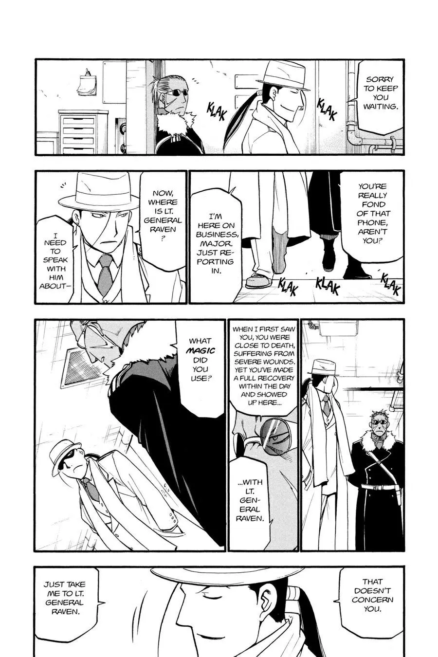 Fullmetal Alchemist Chapter 69
