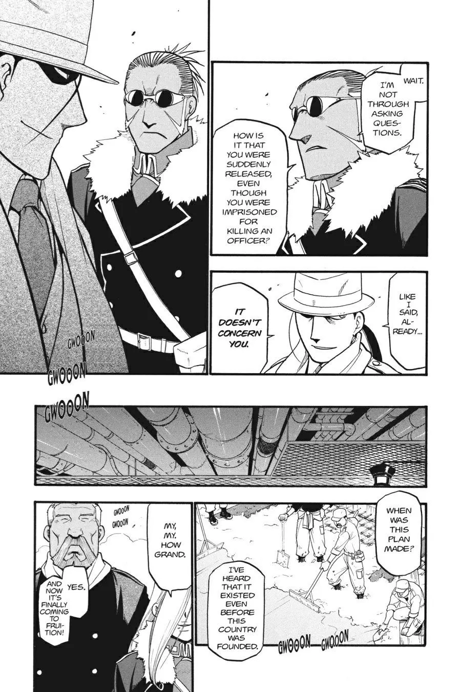 Fullmetal Alchemist Chapter 69