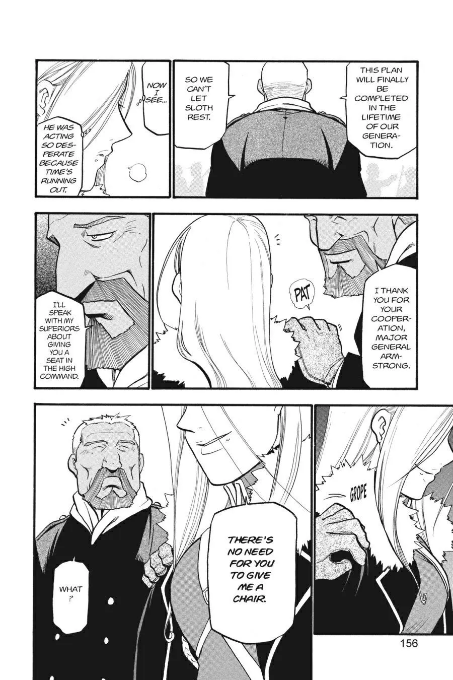Fullmetal Alchemist Chapter 69