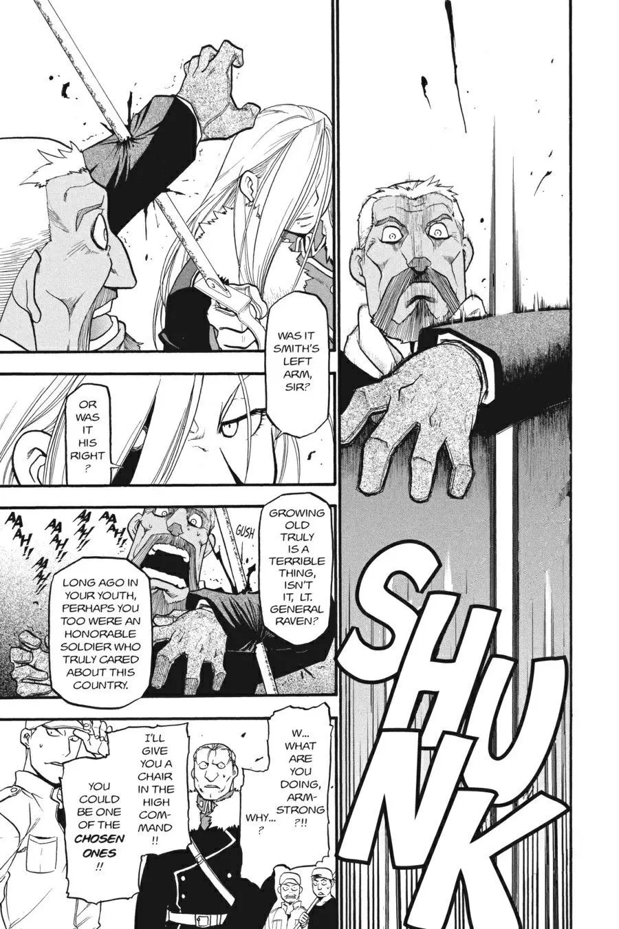 Fullmetal Alchemist Chapter 69