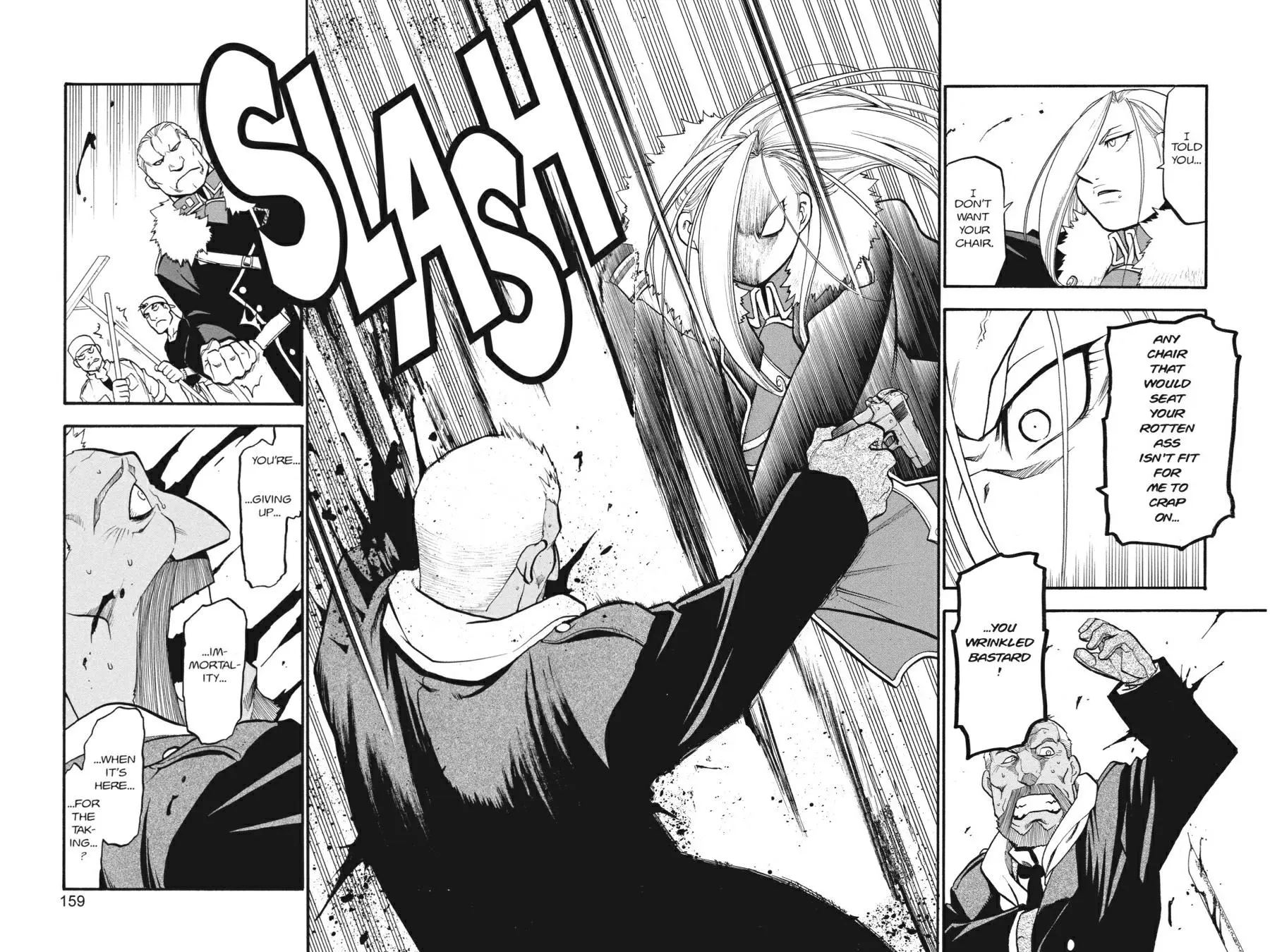 Fullmetal Alchemist Chapter 69