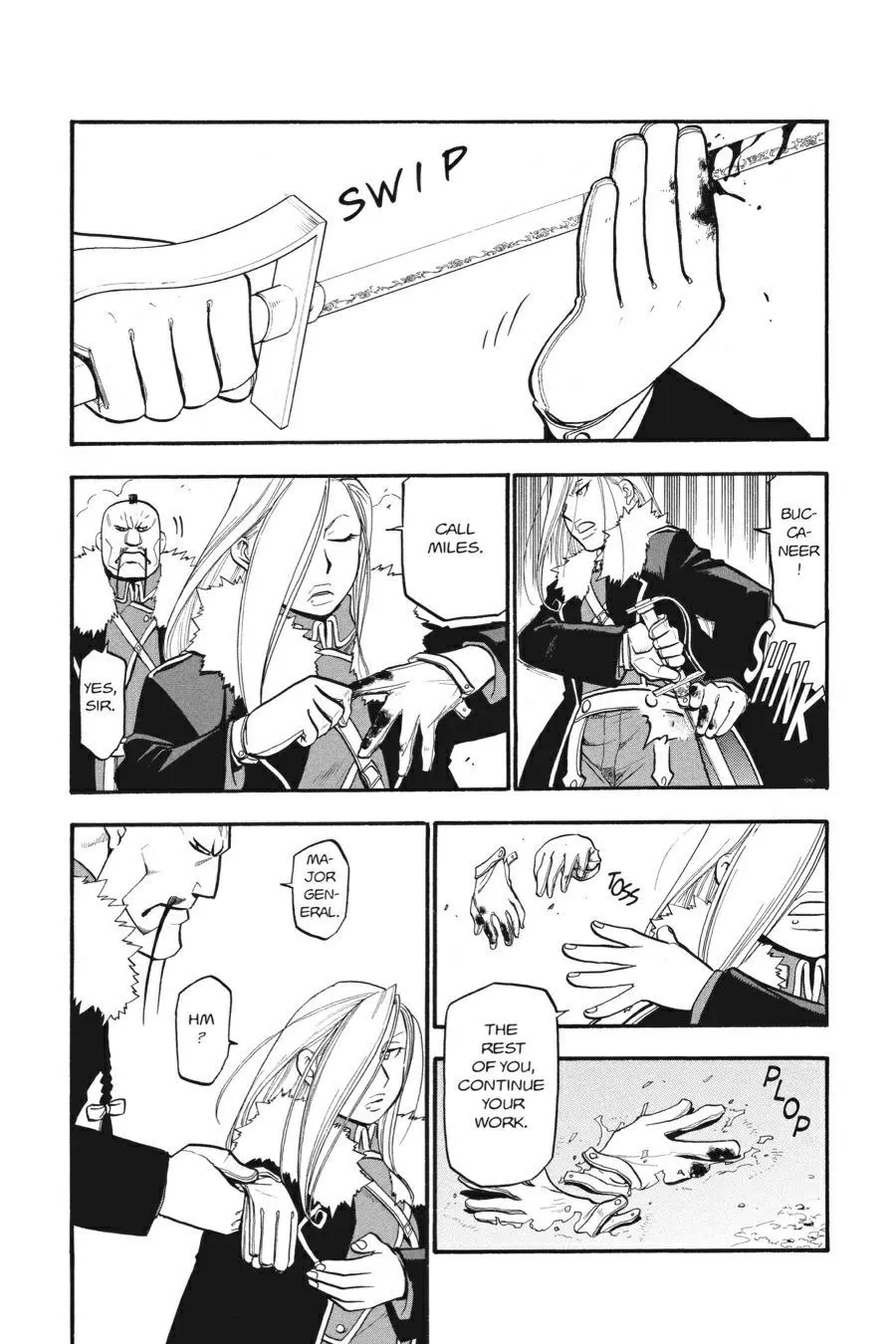 Fullmetal Alchemist Chapter 69