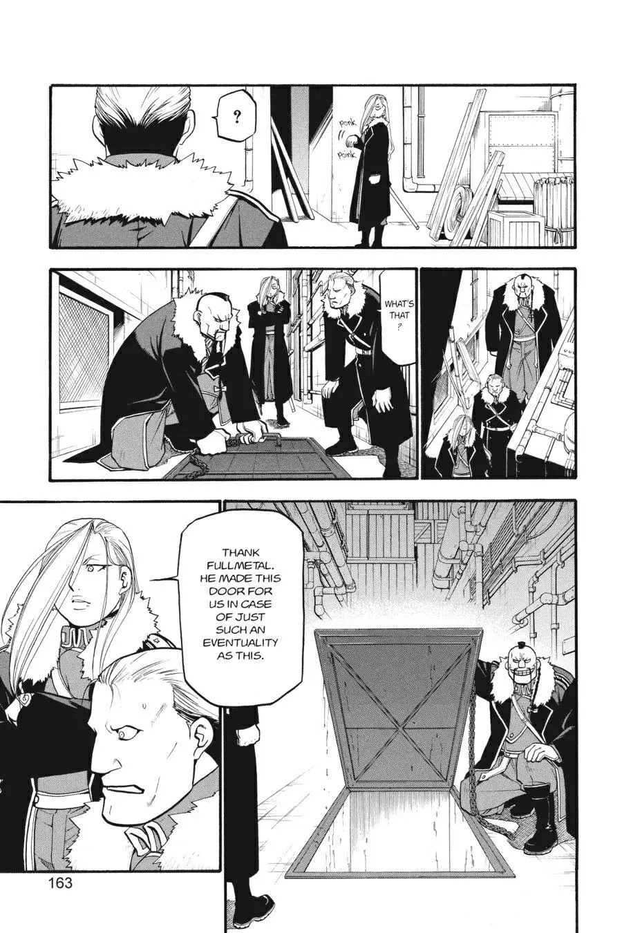 Fullmetal Alchemist Chapter 69