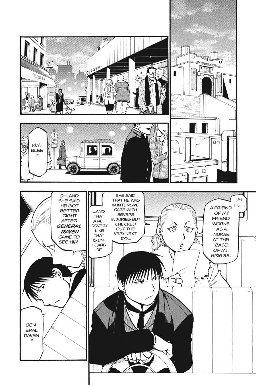 Fullmetal Alchemist Chapter 69