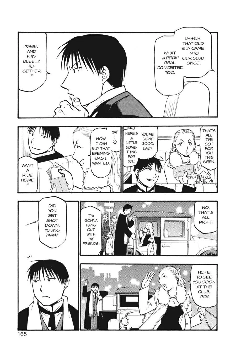 Fullmetal Alchemist Chapter 69