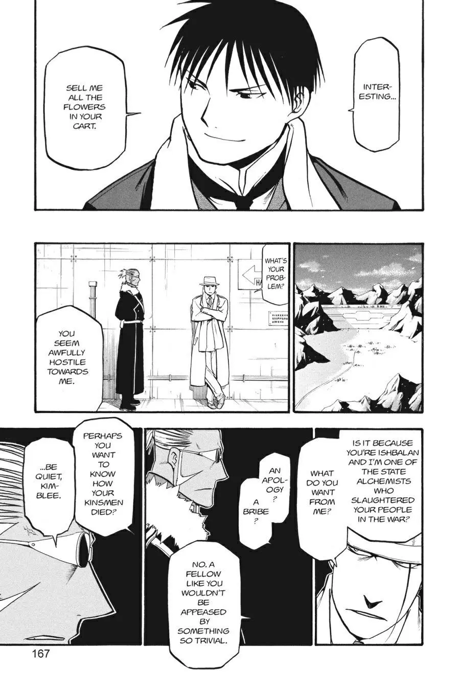 Fullmetal Alchemist Chapter 69