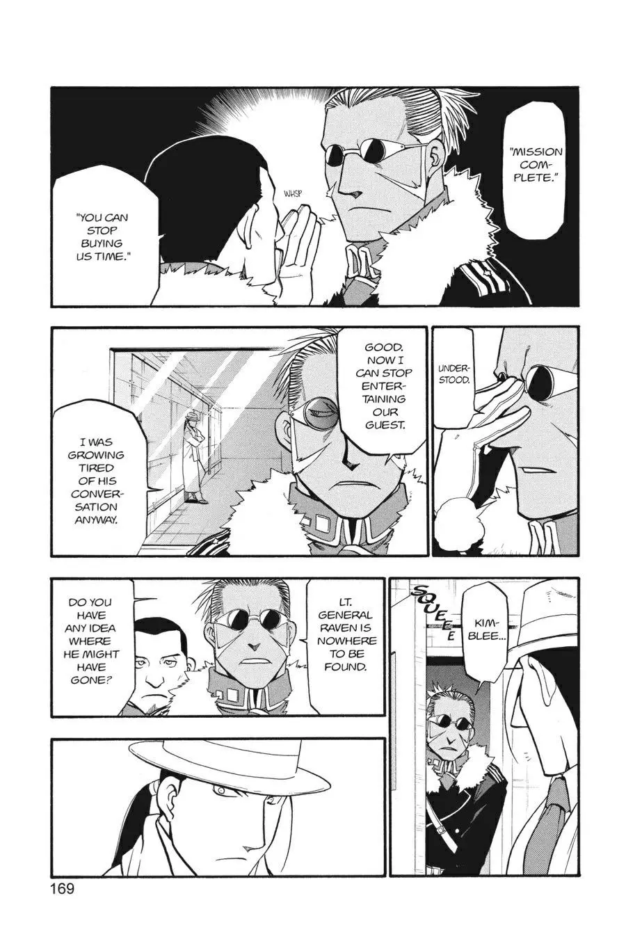 Fullmetal Alchemist Chapter 69