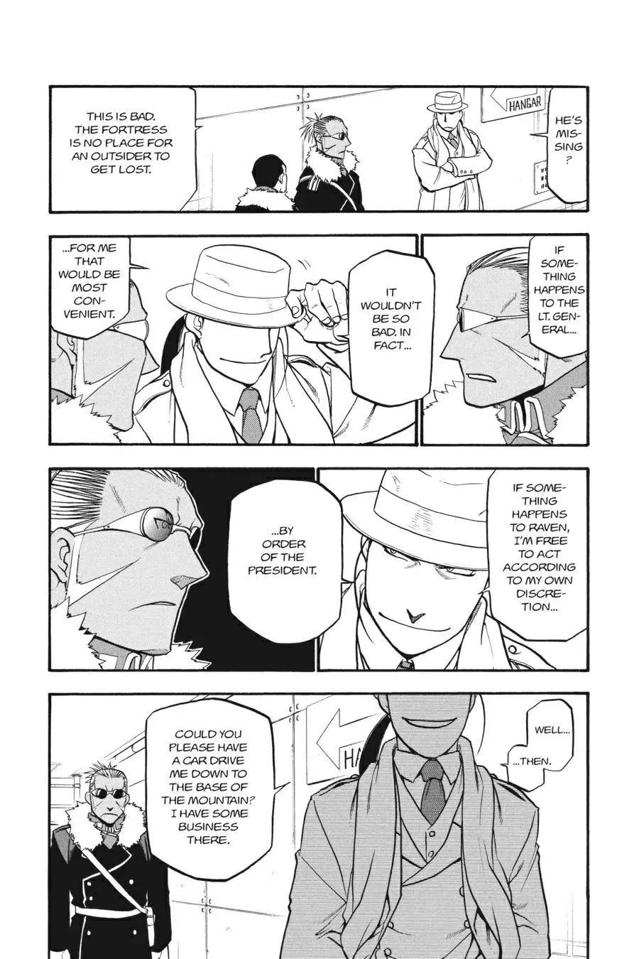 Fullmetal Alchemist Chapter 69