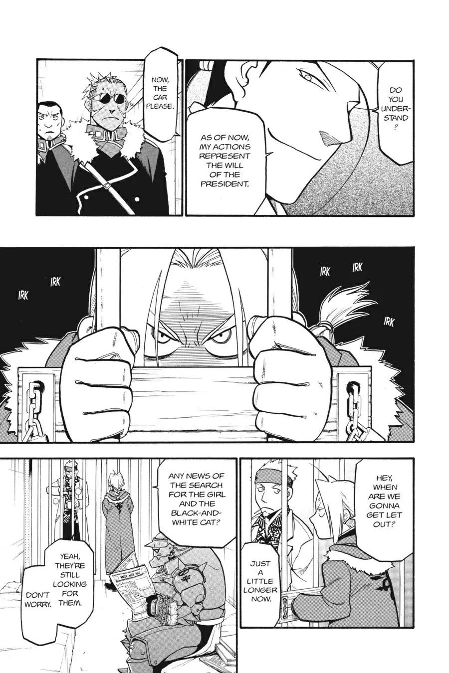 Fullmetal Alchemist Chapter 69