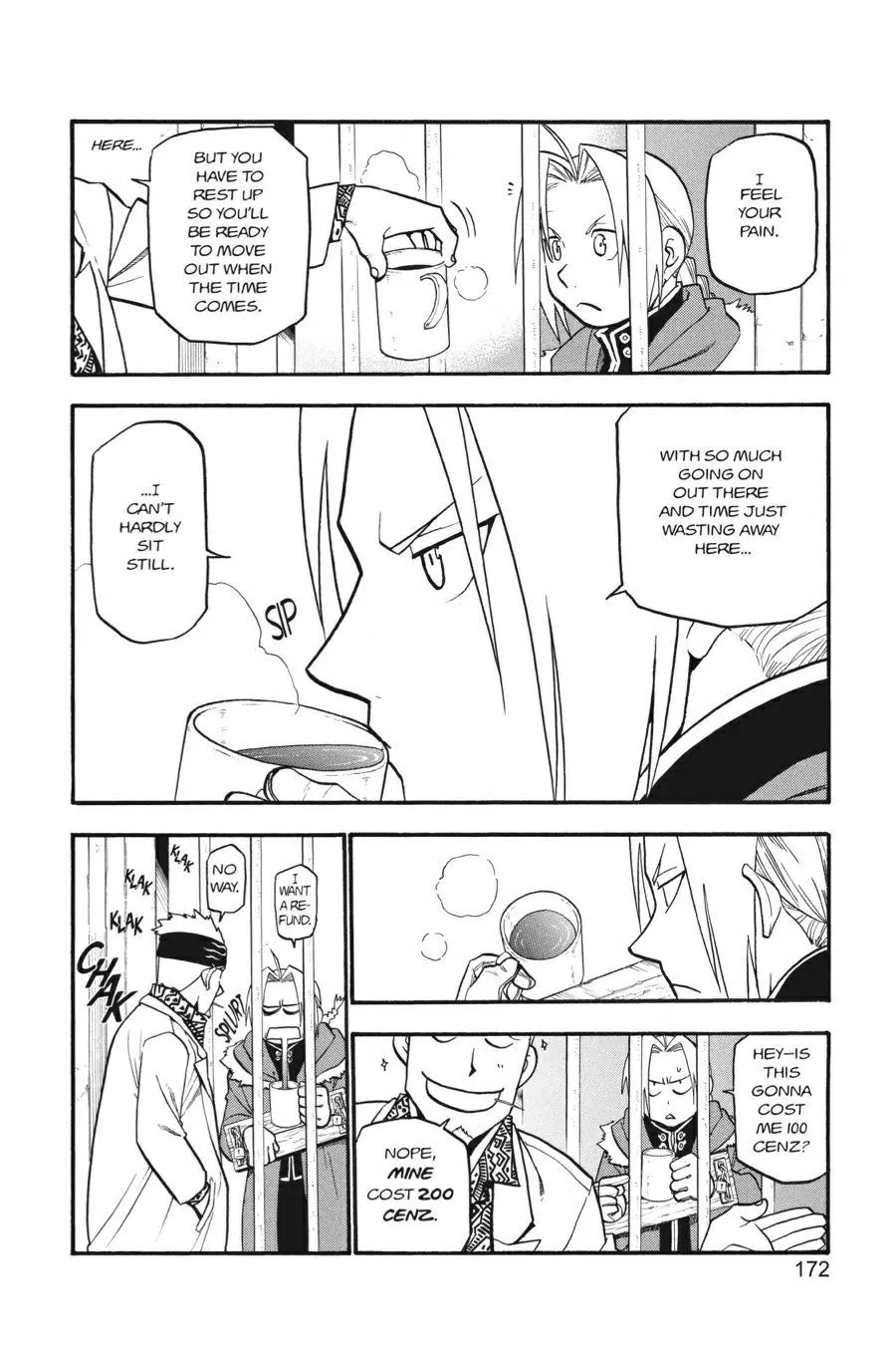 Fullmetal Alchemist Chapter 69